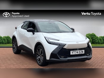 Toyota C-HR feature image