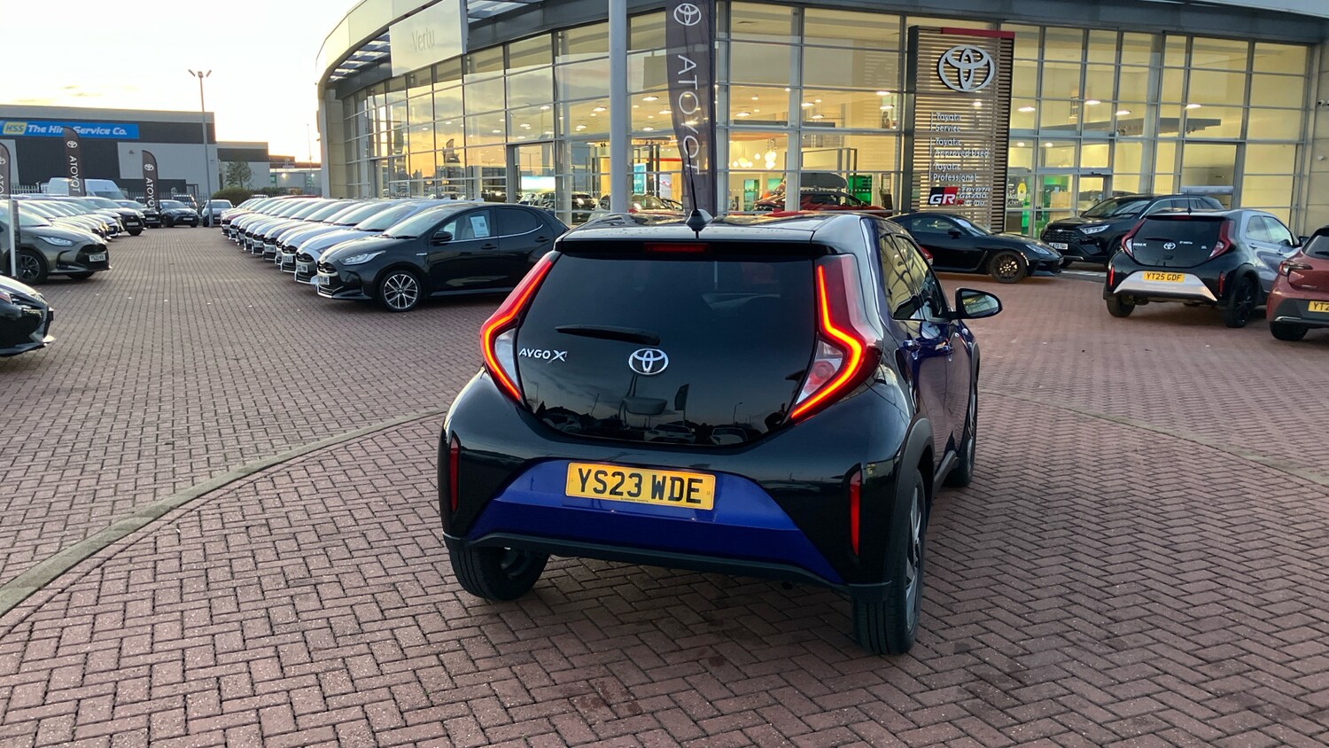 Used Toyota Aygo X 2023 for sale - 76707638: Photo 33