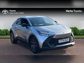 Toyota C-HR feature image