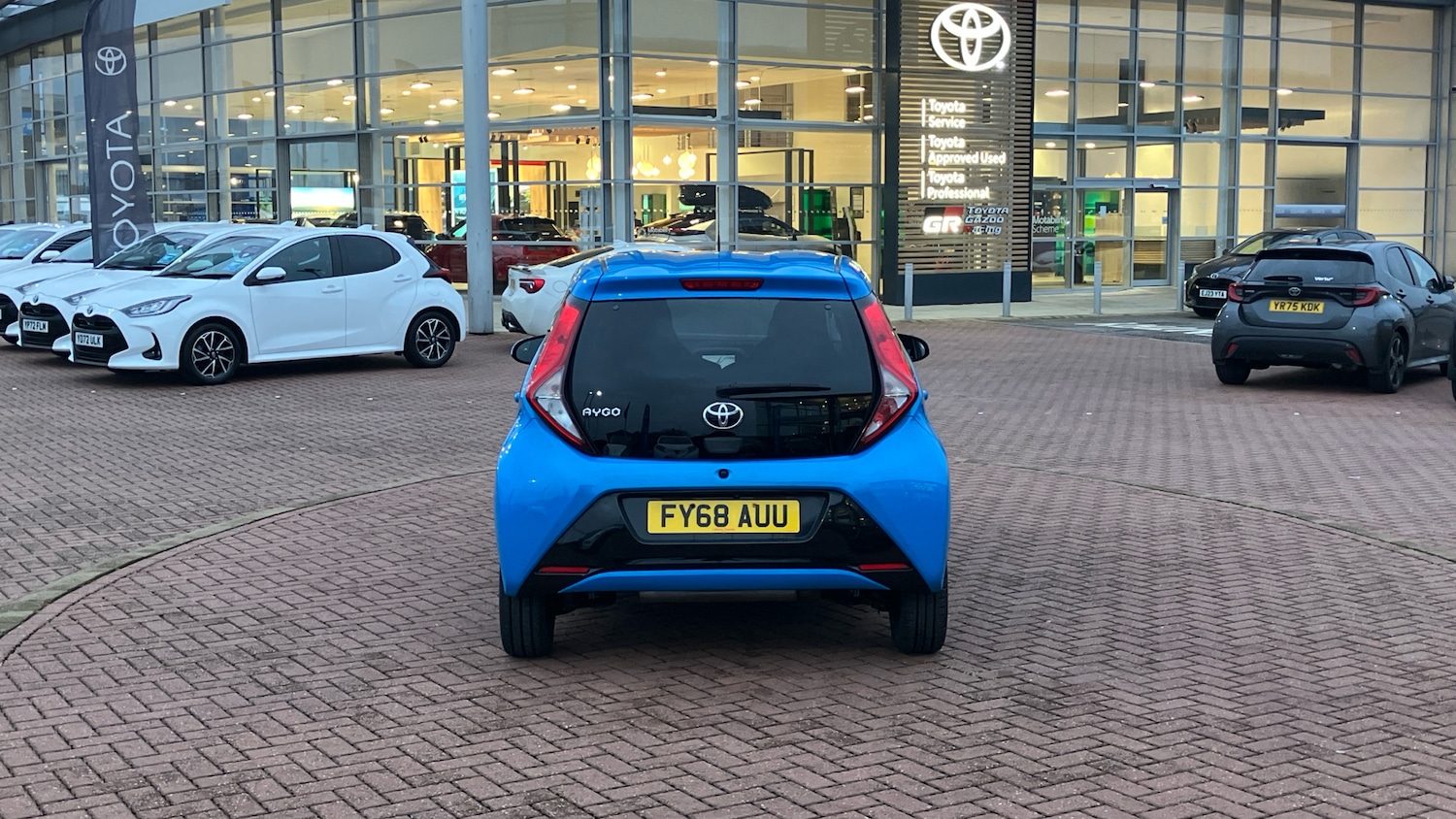 Used Toyota AYGO 2018 for sale - 77363912: Photo 19