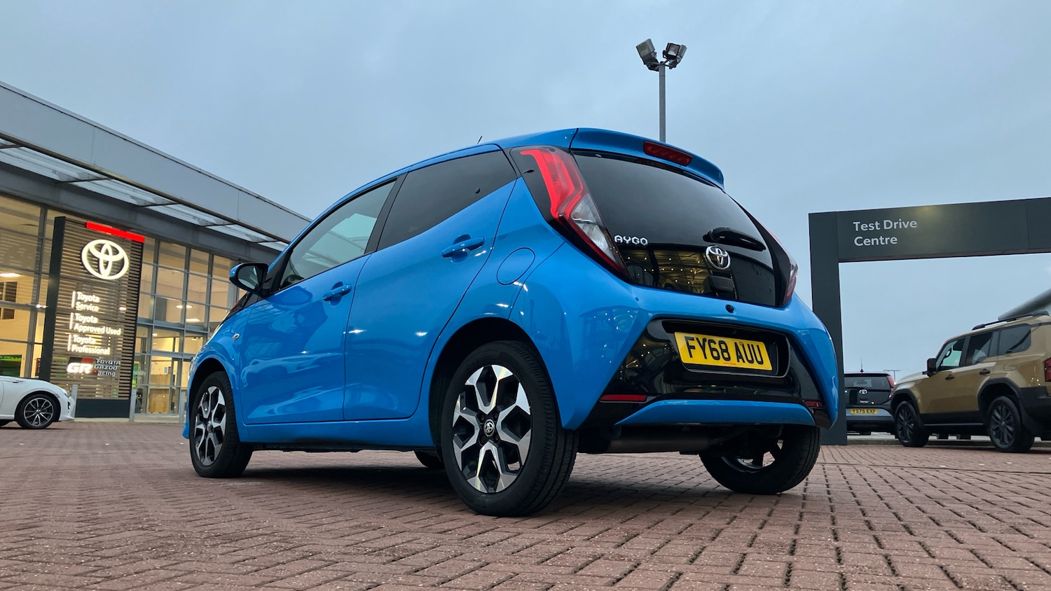 Used Toyota AYGO 2018 for sale - 77363912: Photo 21