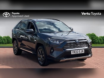 2022 (22) - 2.5 VVT-i Hybrid Design 5dr CVT Hybrid Estate