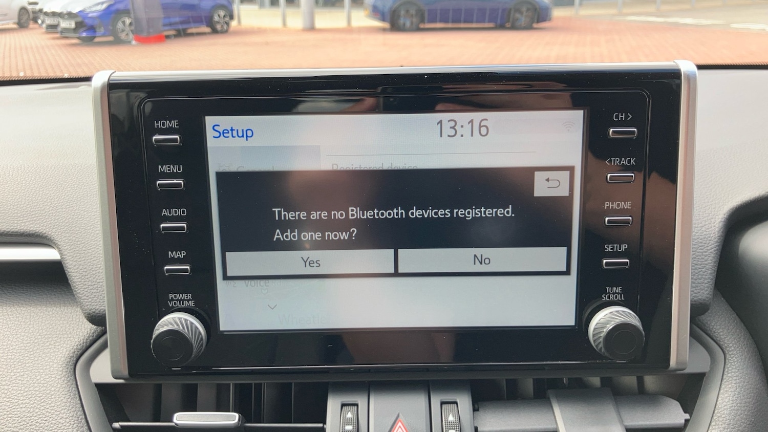 Vehicle 22