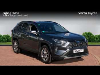 2021 (21) - 2.5 VVT-i Hybrid Excel 5dr CVT 2WD Hybrid Estate