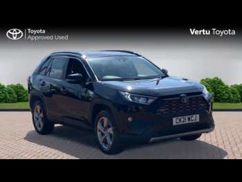 2021 (21) - 2.5 VVT-i Hybrid Design 5dr CVT 2WD Hybrid Estate