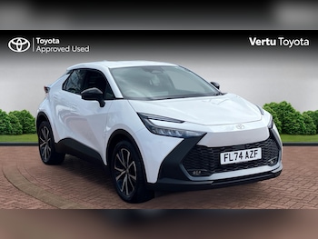Toyota C-HR feature image