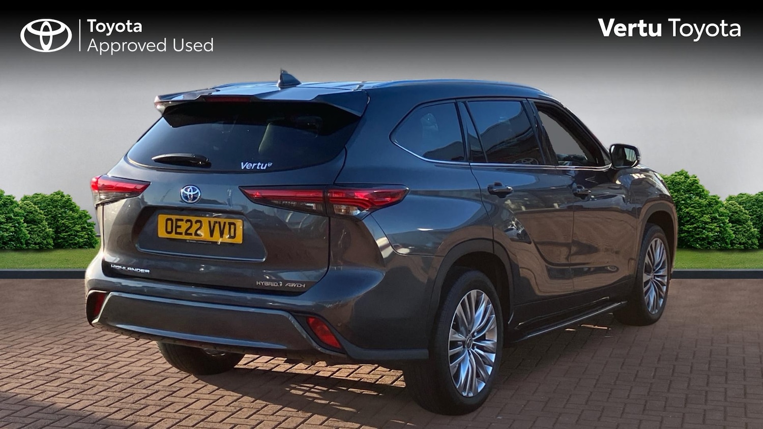 Used Toyota Highlander 2022 for sale - 77151853: Photo 2