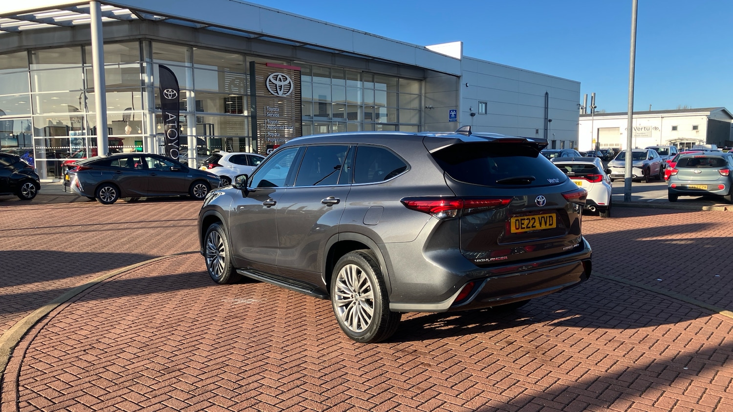 Used Toyota Highlander 2022 for sale - 77151853: Photo 33