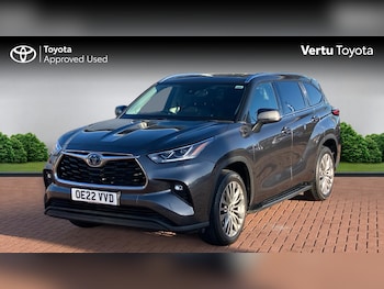 Used Toyota Highlander 2022 for sale - 77151853: Photo