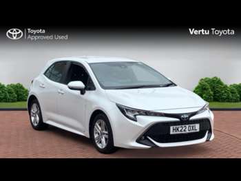 2022 (22) - 1.8 VVT-i Hybrid Icon Tech 5dr CVT Hybrid Hatchback