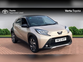 2023 (72) - 1.0 VVT-i Exclusive 5dr Auto Petrol Hatchback