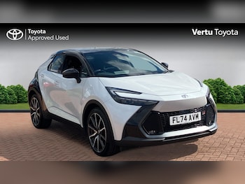 Toyota C-HR feature image