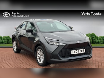 Toyota C-HR feature image