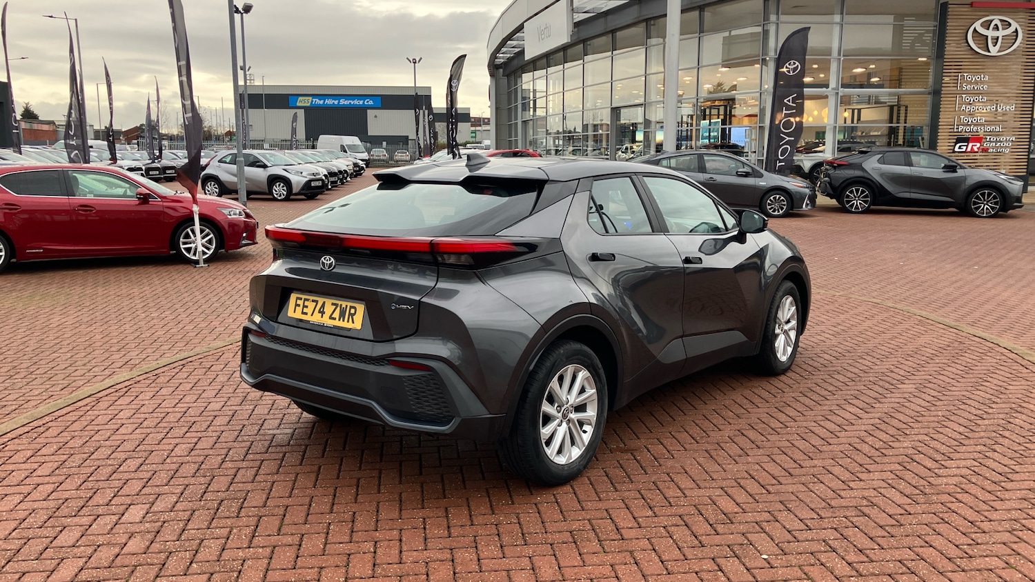 Used Toyota C-HR 2024 for sale - 77151068: Photo 34