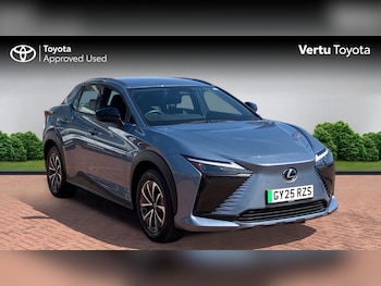 Lexus RZ feature image