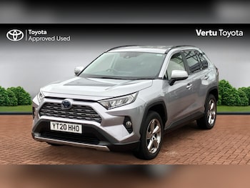 Used Toyota RAV4 2020 for sale - 77590310: Photo