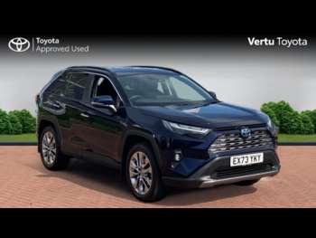 2023 (73) - 2.5 VVT-i Hybrid Excel 5dr CVT 2WD Hybrid Estate