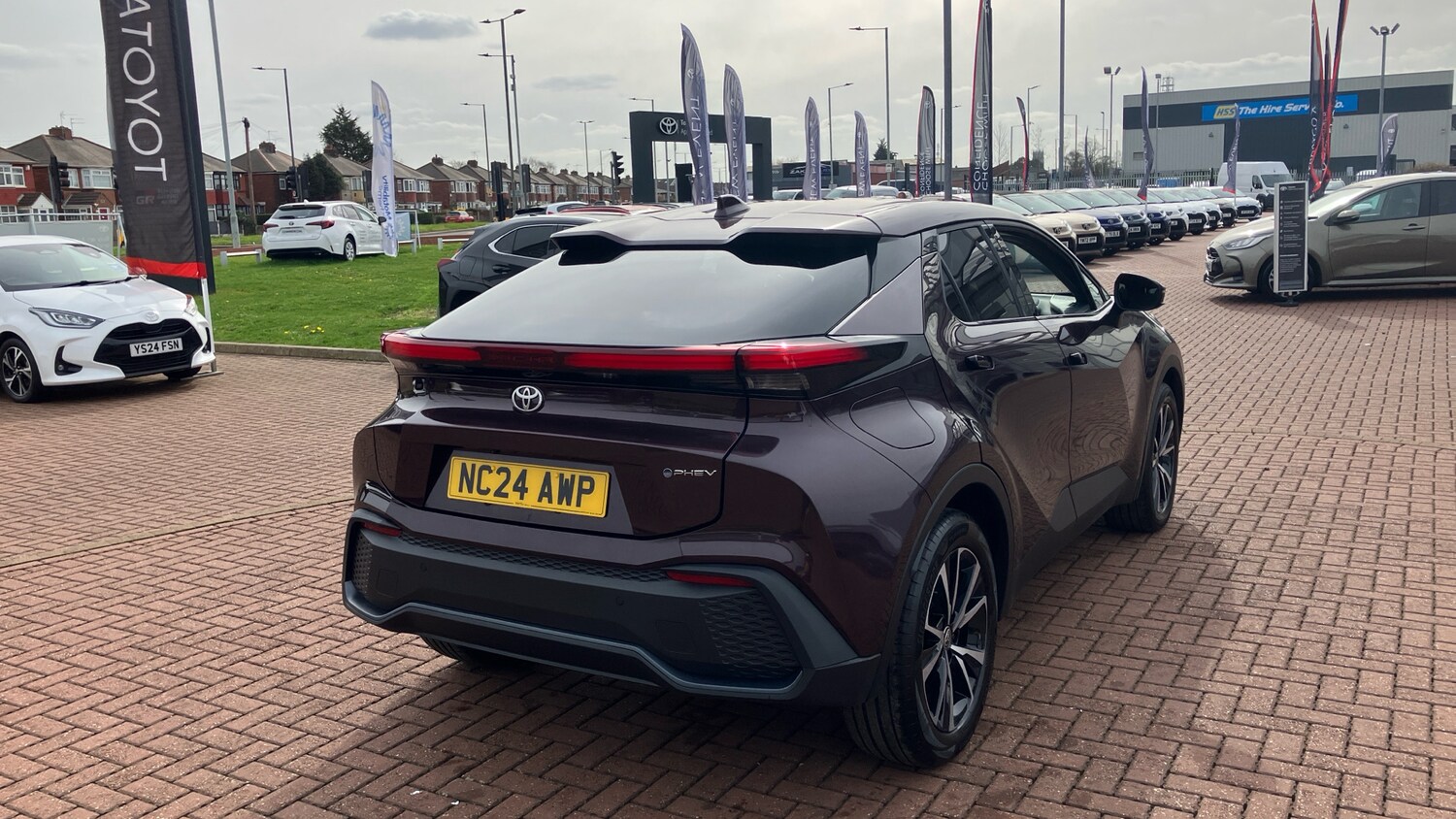 Used Toyota C-HR 2024 for sale - 77983886: Photo 40