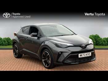 2022 (72) - 1.8 Hybrid GR Sport 5dr CVT Hybrid Hatchback