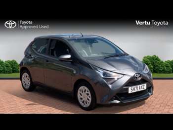 2021 (71) - 1.0 VVT-i X-Play TSS 5dr