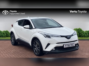 Used Toyota C-HR 2018 for sale - 78510638: Photo