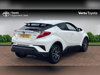 Used Toyota C-HR 2018 for sale - 78510638: Photo