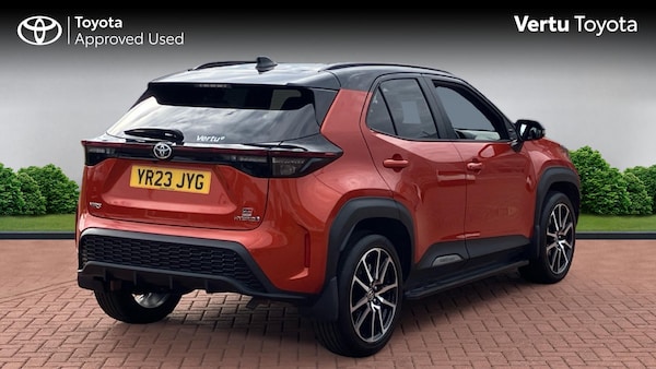Used Toyota Yaris Cross 2023 for sale - 76196313: Photo 2
