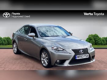 Lexus IS feature image