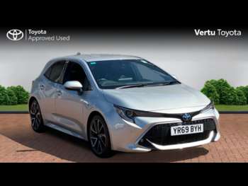 2019 (69) - 2.0 VVT-i Hybrid Excel 5dr CVT Hybrid Hatchback