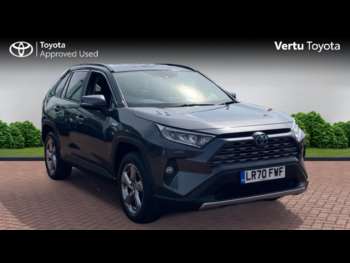 2020 (70) - 2.5 VVT-i Hybrid Design 5dr CVT Hybrid Estate