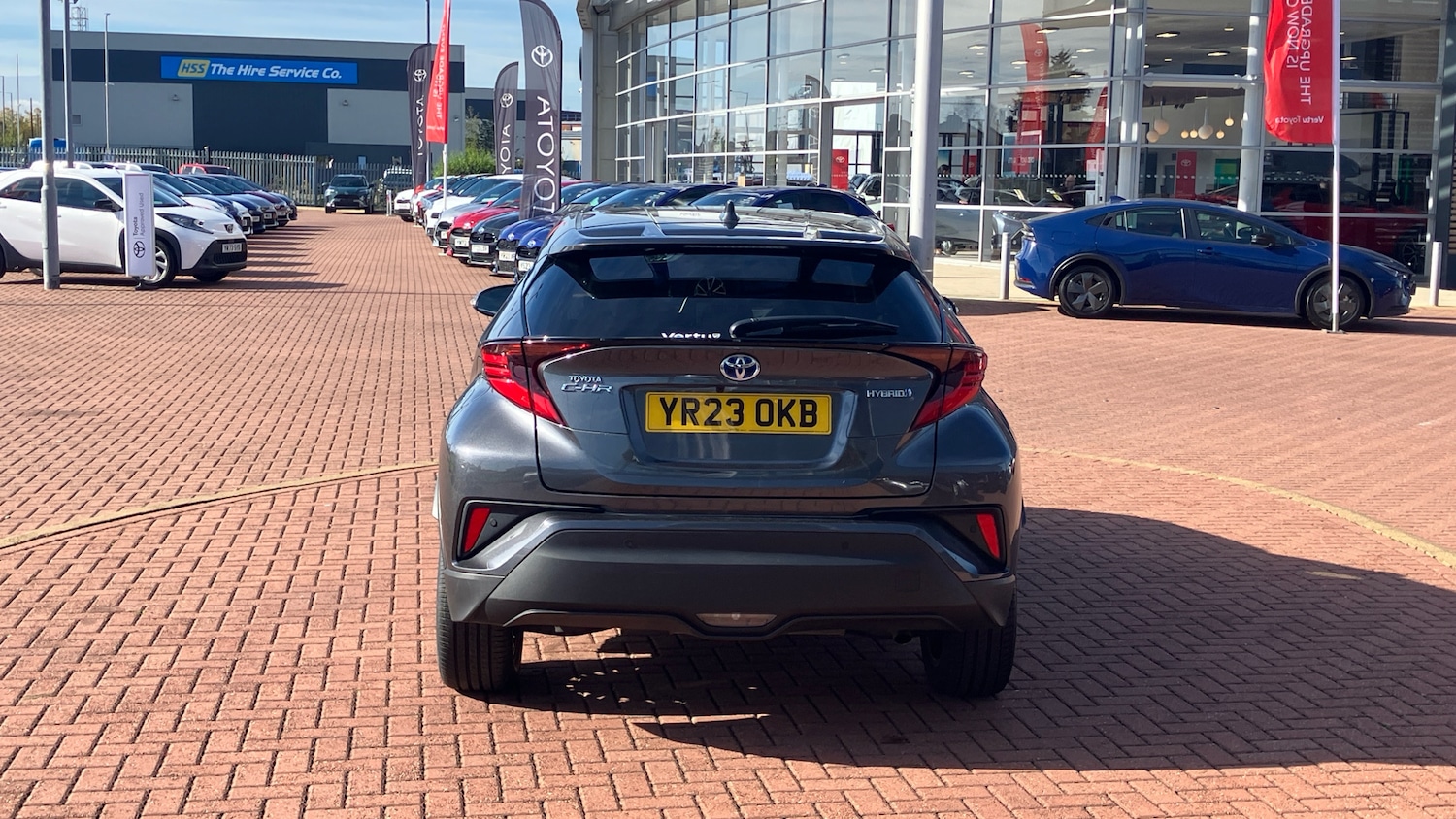 Used Toyota C-HR 2023 for sale - 76114821: Photo 19