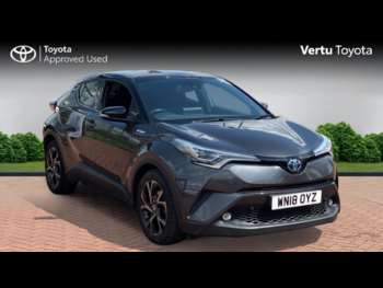 2018 (18) - 1.8 Hybrid Dynamic 5dr CVT Hybrid Hatchback