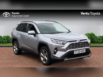 2020 (20) - 2.5 VVT-i Hybrid Design 5dr CVT Hybrid Estate