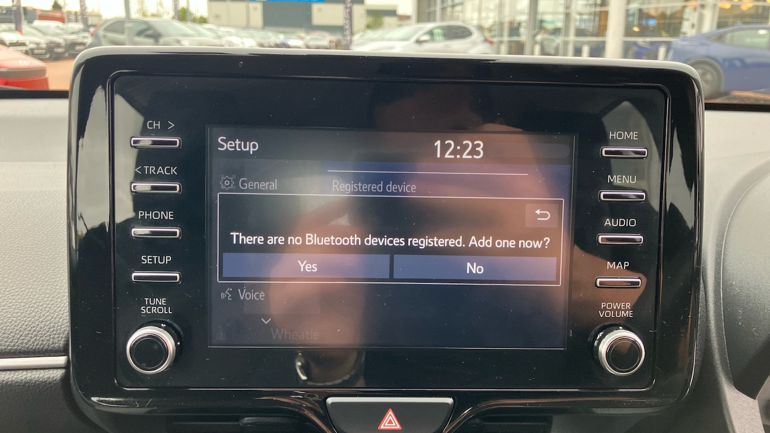 Vehicle 22