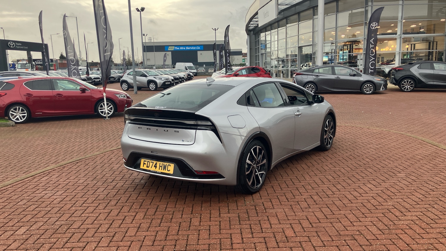 Used Toyota Prius 2024 for sale - 77127272: Photo 31