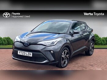 Used Toyota C-HR 2023 for sale - 78436666: Photo