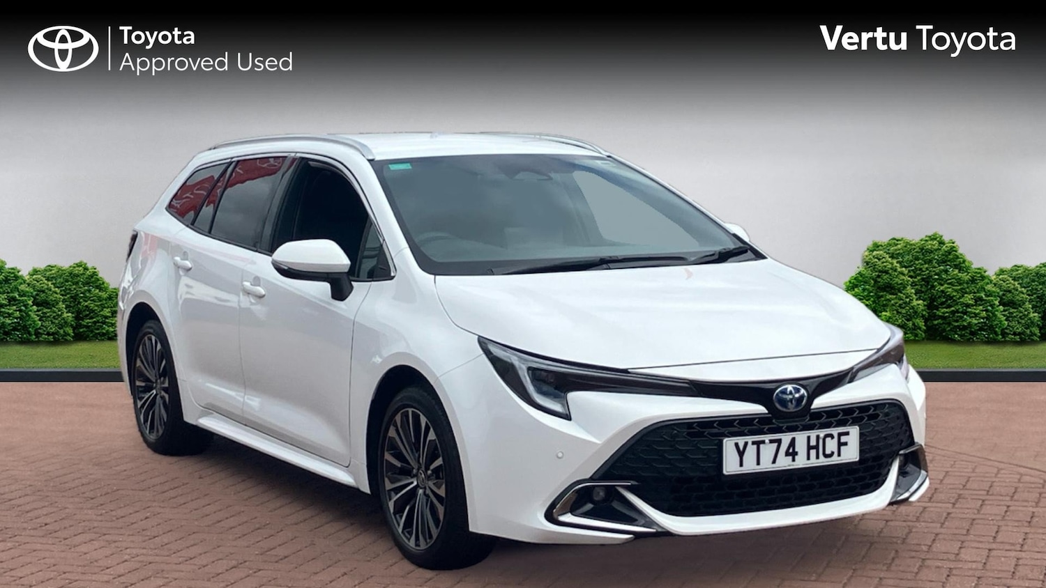 2024 Toyota Corolla 1.8 Hybrid Design 5dr CVT Hybrid Estate Estate Hybrid Automa - Picture 1 of 24
