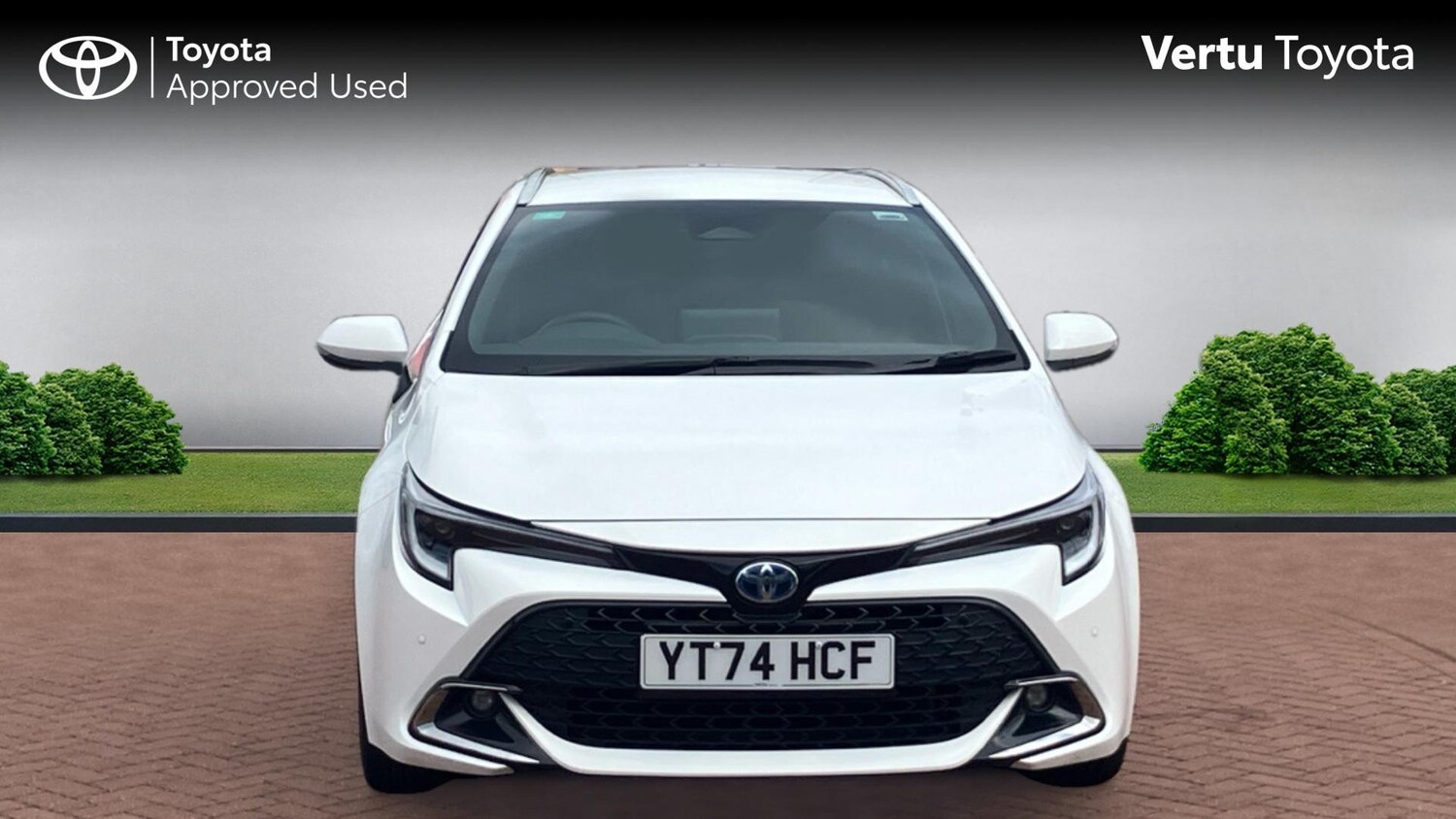 2024 Toyota Corolla 1.8 Hybrid Design 5dr CVT Hybrid Estate Estate Hybrid Automa - Picture 15 of 24
