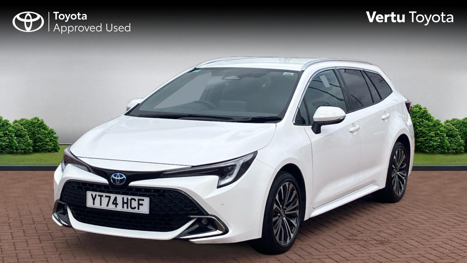 2024 Toyota Corolla 1.8 Hybrid Design 5dr CVT Hybrid Estate Estate Hybrid Automa - Picture 3 of 24