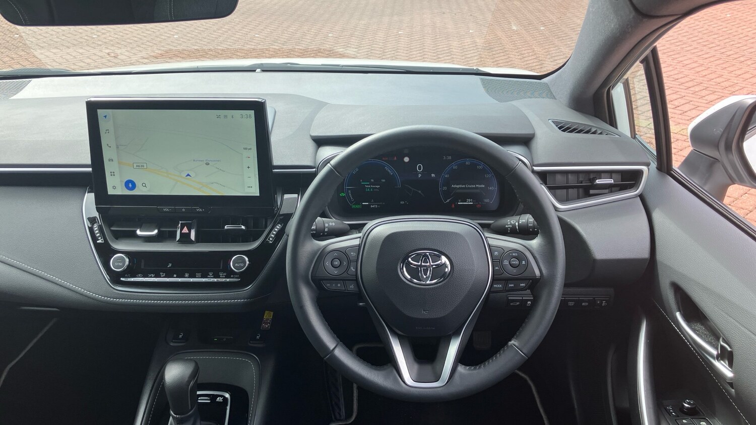 2024 Toyota Corolla 1.8 Hybrid Design 5dr CVT Hybrid Estate Estate Hybrid Automa - Picture 6 of 24