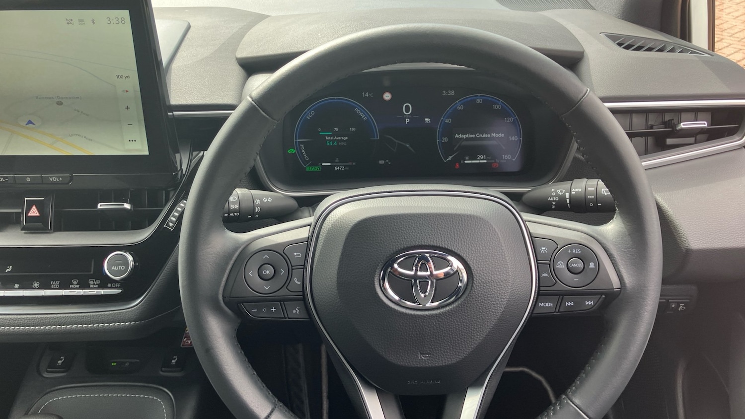 2024 Toyota Corolla 1.8 Hybrid Design 5dr CVT Hybrid Estate Estate Hybrid Automa - Picture 8 of 24