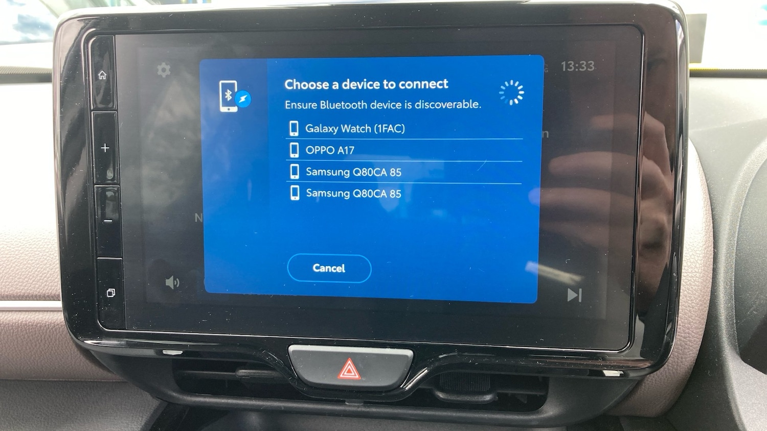Vehicle 30