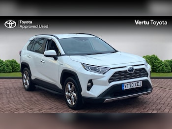 2020 (70) - 2.5 VVT-i Hybrid Excel 5dr CVT