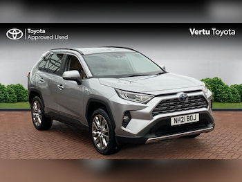 Used Toyota RAV4 2021 for sale - 78462464: Photo