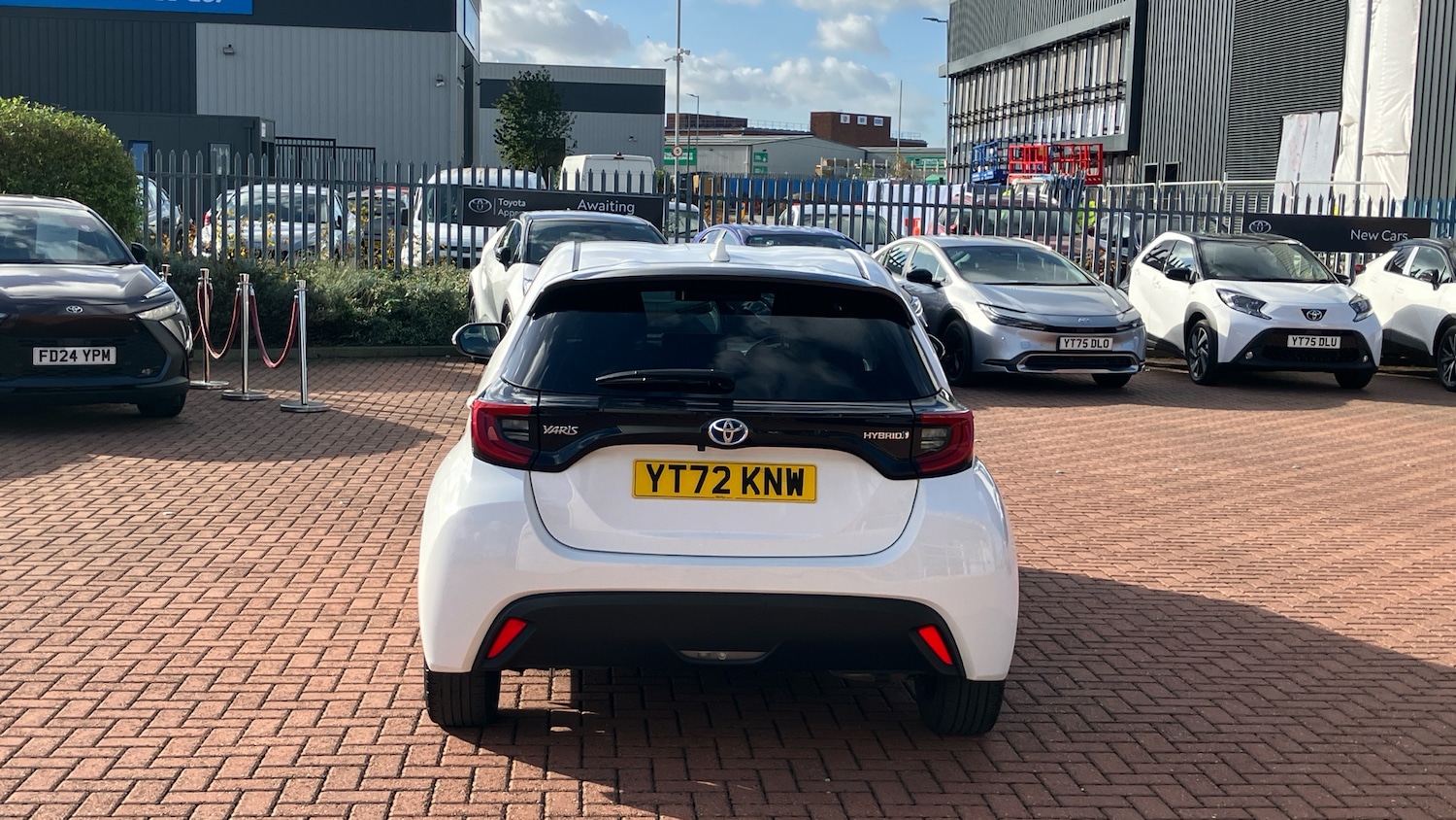 Used Toyota Yaris 2022 for sale - 76980769: Photo 19