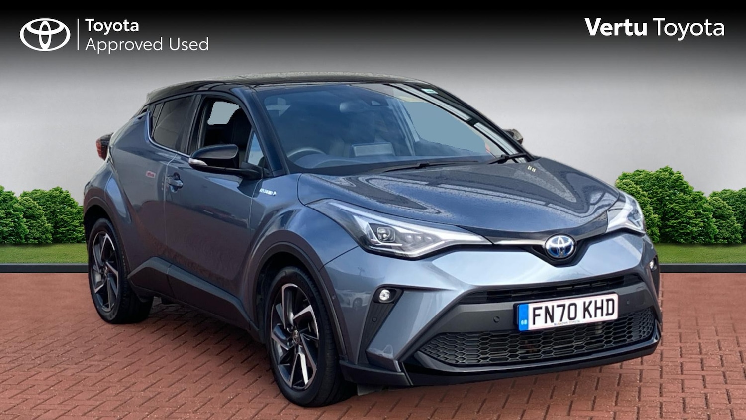 Used Toyota C-HR 2020 for sale - 76332742: Photo 1