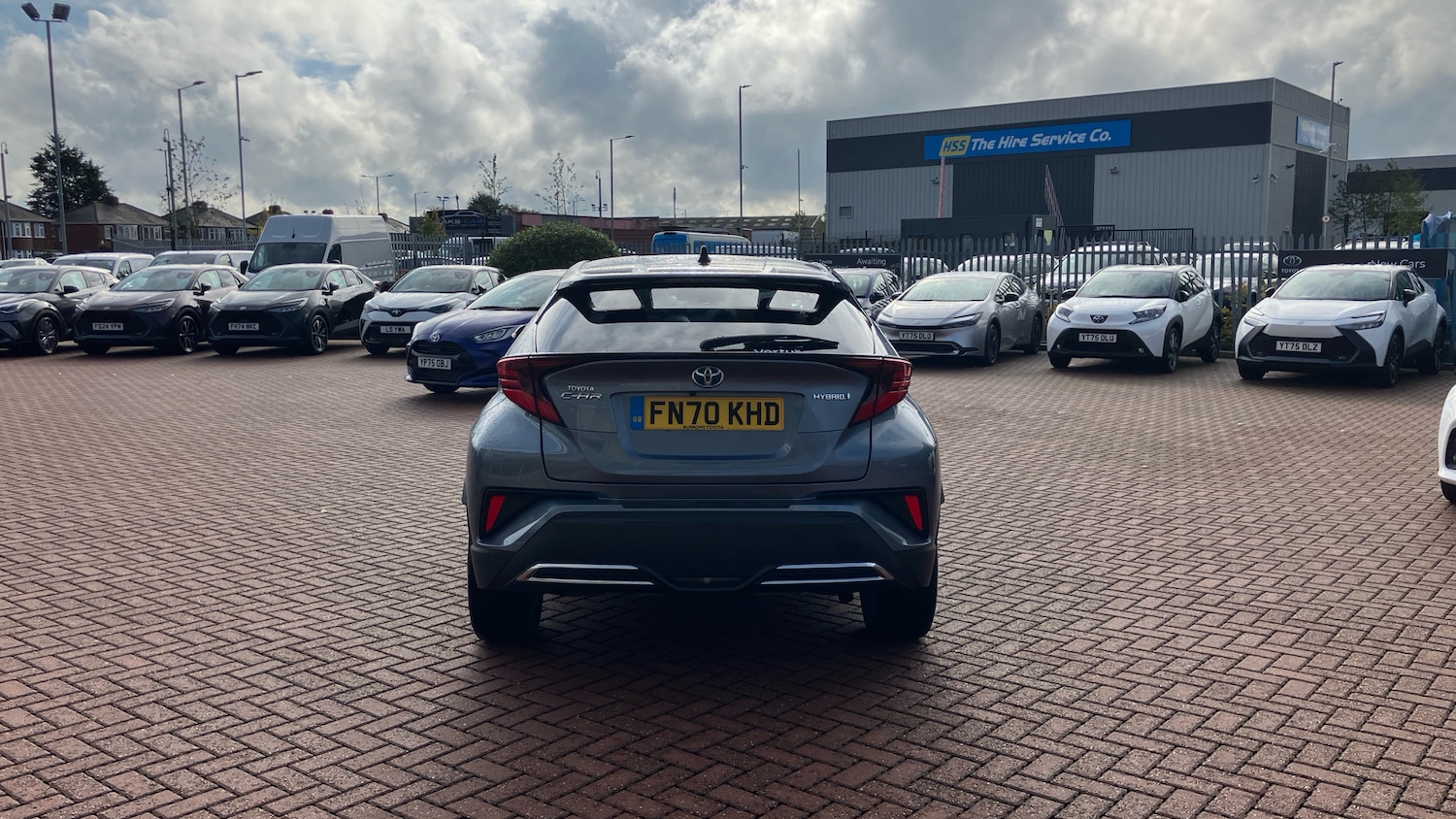 Used Toyota C-HR 2020 for sale - 76332742: Photo 19