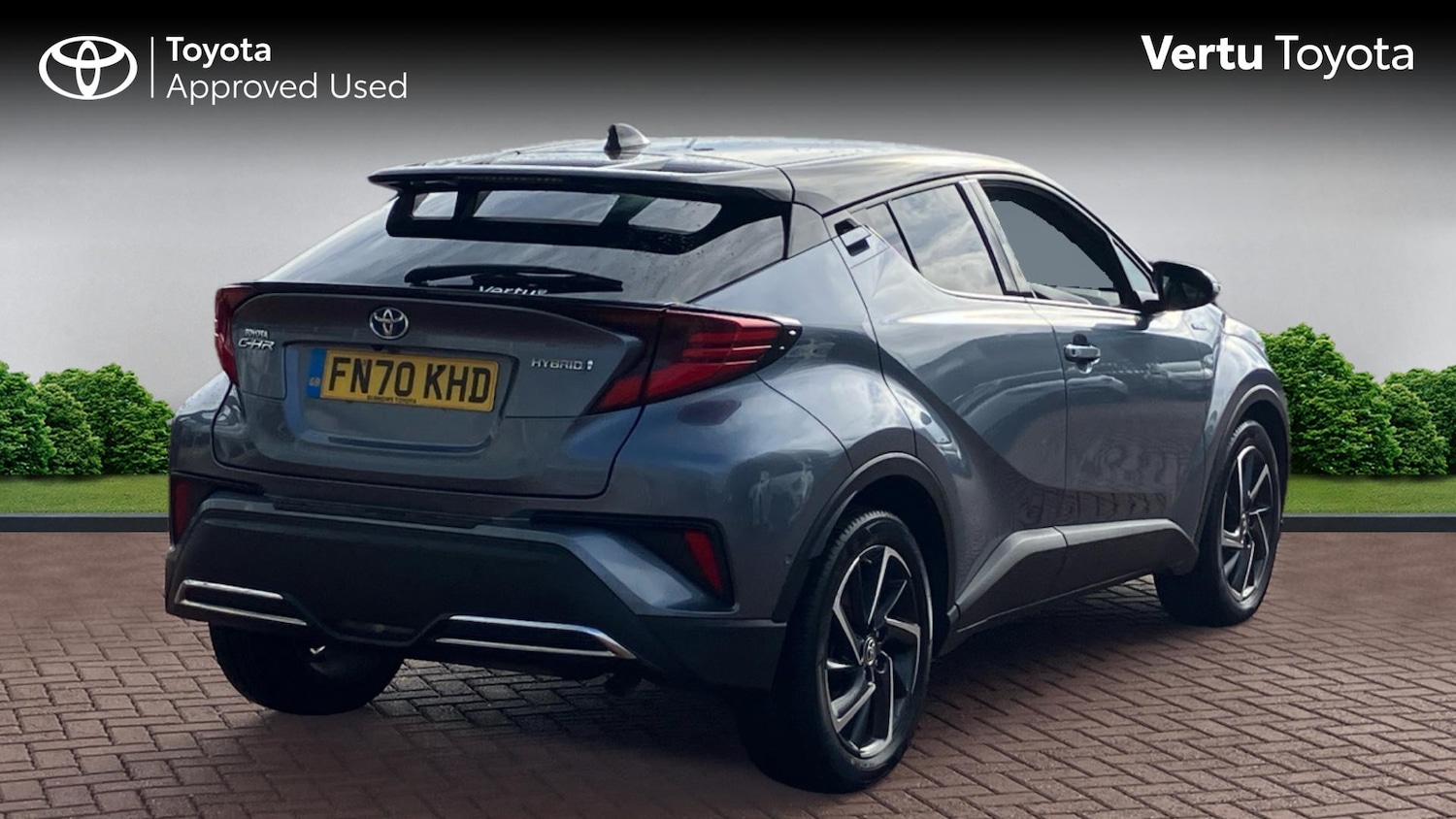 Used Toyota C-HR 2020 for sale - 76332742: Photo 2