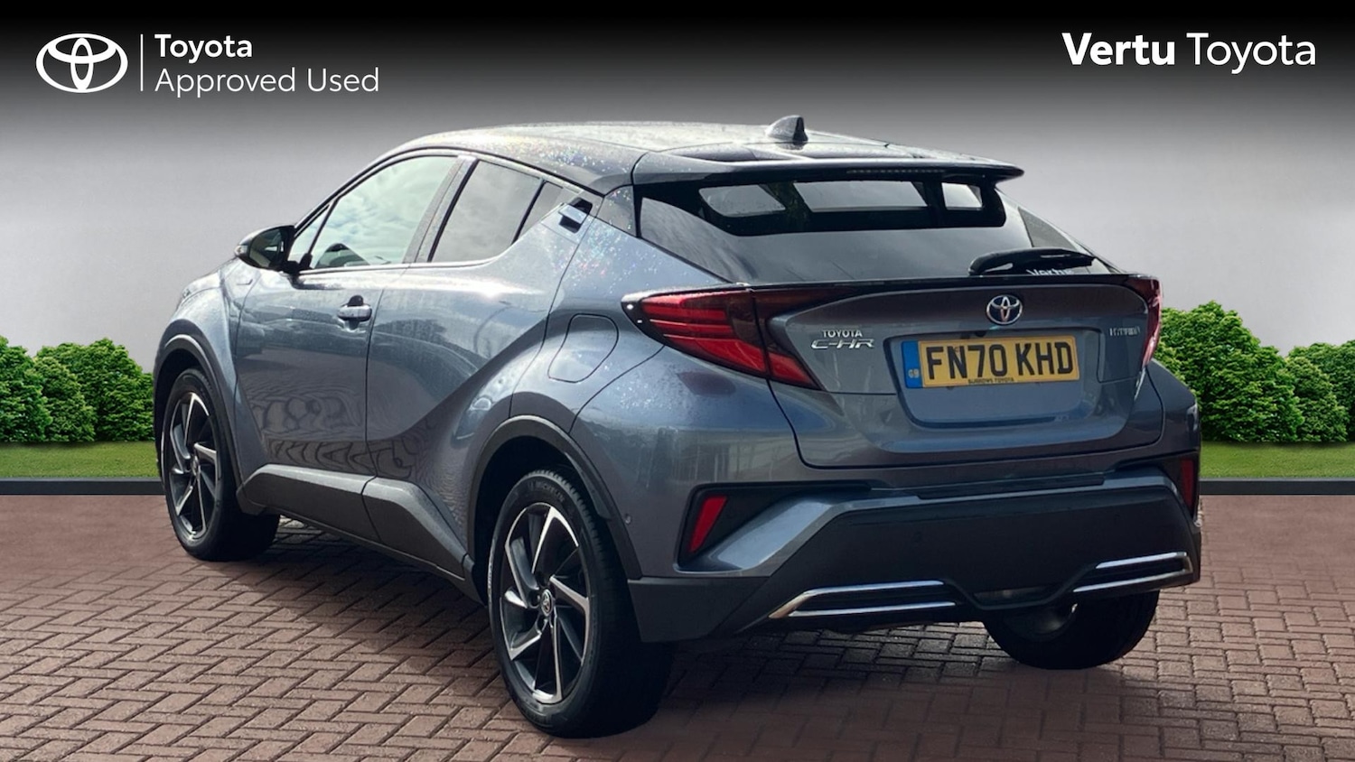 Used Toyota C-HR 2020 for sale - 76332742: Photo 4