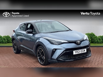 Used Toyota C-HR 2021 for sale - 78716614: Photo
